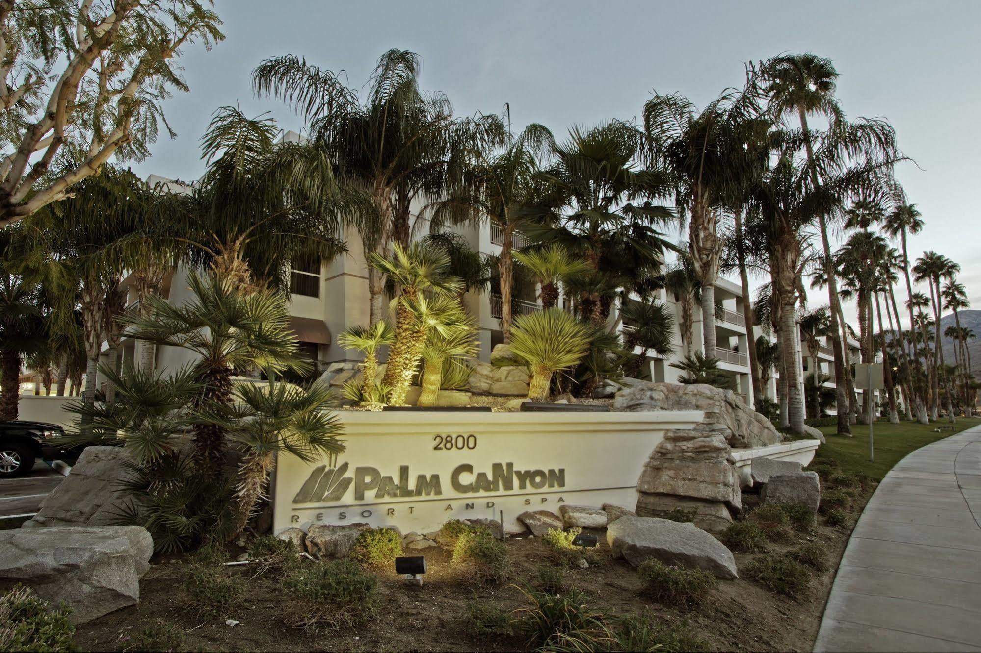 Palm Canyon Resort Палм Спринг Екстериор снимка
